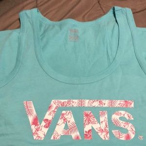 Brand New Vans Tank Top